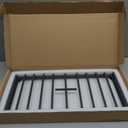 JXGRATE2 Gas Range Center Cast Iron Gra, Middle Stove Grate for GE Stoven Grate GGF600AVSS, GGS600AVFS, GGS500SVSS, GGS60LAVFS, GGS600AVWW, GGF500PVSS, GGF600AVBB GGF600AVES etc.(some models, not all)