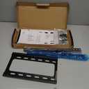 55 65 75 85 inch Tilting TV Wall Mount for 32-90 '' TVs, Low Profile TV Mount Bracket, Safe Lock & Quick Release, Max VESA 600x400mm, 24 inch Studs,132 lbs, Fit Most 55+ 75+ 85+ 86 TVs