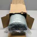 Bedsure Twin/Twin XL Comforter Set, Forest Green Prewashed Bedding for All Seasons, 2 Pieces GentleSoft™ Warm Down Alternative Bed Set, 1 Lightweight Comforter (68"x88") and 1 Pillowcase (20"x26") Sage Green