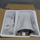 NIORSUN 14.5 inch Battery Operated Wall Sconce Set of 2,Brushed Nickel Rechargeable Wall Lights with 5200mAh Dimmable Bulbs and Remote,9 Colors Wireless Sconces for Bedroom Living Room Decor