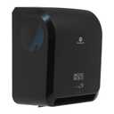 Pacific Blue Ultra 8" High-Capacity Automated Touchless Paper Towel Dispenser by GP PRO (Georgia-Pacific); Black; 59590; 12.9" W x 9" D x 16" H; 1 Dispenser