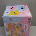 Baby Gift for 1-2 Year Old Girl, 10-in-1 Montessori Toys Bus for Baby 6-12-18 Months+, Educational Musical Sensory Learning Toddler Toys Age 1-2, First Christmas and Birthday Gifts Pink