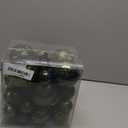 Christmas Ball Ornaments Dark Green Christmas Tree Decorations with Hang Rope-36pcs Shatterproof Christmas Ornaments Set with 6 Styles in 3 Sizes(Small Medium Large)