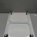 Lap Desks Laptop Tray for Bed or Couch,Portable Breakfast Serving Tray with Folding Legs,Foldable & Lightweight Mini Table, Laptop Stand for Working, Reading and Writing,White