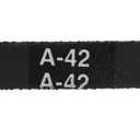 uxcell 4pcs A42 or 4L440 Classic Wrapped Rubber V-Belt, 42"(1060mm) Inside Circumference, A Profile V Belt