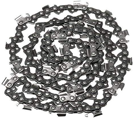 20-Inch Chainsaw Chain ChicRosa 325 Pitch .058 Gauge Chainsaw 76 Drive Links Spare Replacement for Caton, Origen, Steele