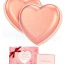 Hand Warmers Rechargeable - 2PCS Cute Heart-Shaped 5200mAh Electric Hand Warme