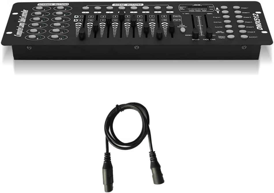 192 DMX 512 Stage DJ Light Controller Lighting for Party Pub Night Club DJ KTV Moving Heads