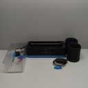 Ultra Quiet Brushless Rock Tumbler Kit  7Lb Capacity Dual-Barrel with Noise-Cancelling Cover, Up to 6X Quieter, Include All Accessories, Professional Rock Polisher for Adults & Gift Giving