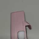 FLIPALM Wallet Case for Samsung Galaxy S24 Ultra, RFID Blocking Credit Card Holder, PU Leather Folio Flip Kickstand Protective Shockproof Cover for S24 Ultra (Rose Gold, for S24 Ultra - 6.8")