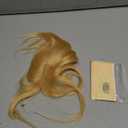 Hair Toppers for Women Real Human Hair, No Bangs Full Hand-tied Hair Toppers Hand-woven area Coverage Natural Wigle