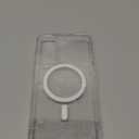 ANNSD for Samsung Galaxy S25 Edge Case,3 in 1 Design Magnetic Shockproof,Translucent Protective Multilayer for Galaxy S25 Edge Case Clear Bling