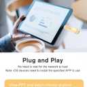 512GB Photo Stick for Phone, Qainerly USB Flash Drive for Phone All Mo