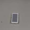 Vlog Selfie Monitor Screen for iPhone 17 Series & Android,Built-in Speaker,Wireless & Wired Magnetic 4K/1080P Phone Back Camera Monitor with Remote Control for Live Stream TikTok (White)