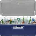 Coleman Classic Series Insulated Portable Cooler, Leak-Resistant Outdoor Hard Cooler Keeps Ice up to 5 Days, 150 Quart