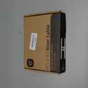 PCI-E 16x Extreme High Speed Riser Cable/Dual Reverse Connectors/Graphics Card GPU Ready/Compatible with K Series Chassis/18.5cm(Total Length: 20cm) (SG41 (PCIE 4.0 v2))