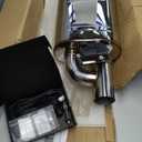 Universal Valved Muffler Kit, Electronic Muffler Valve Cutout Remote Control Offset In Offset Out (2.5in/63mm muffler kit)