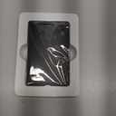 Android Wallet Tracker Card Rechargeable Air Tags-2 Pack, Works with Google Find Hub App (Only Android), Wireless Charge, IP68 Waterproof, for Keys. Luggage, Suitcase, Backpack (Black)