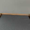 SINWEEK 2 Inch Gel Memory Foam Mattress Topper Twin Size, Ventilated High Density Pad for Back Pain, Bed Topper with Removable Soft Cover, CertiPUR-US Certified,Grey