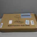 Car Desk for Laptop, Rock-Solid Typing, Pneumatic Lift for Easy Viewing