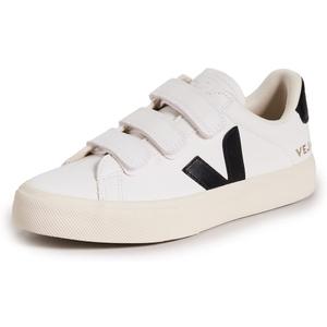 Women's Recife Logo Sneakers, Extra White/Black, 9 Medium US