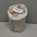 Ameritex Waterproof Dog Bed Cover Pet Blanket with Anti-Slip Back for Furniture Bed Couch Sofa (30x53 Inch (Pack of 1), Beige)