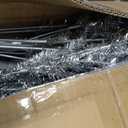 6ft Silver Christmas Tree, Retro Aluminum Christmas Tree, Tinsel Trees