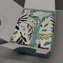 Cute Castle Baby Sleep Sack 12-18 Months - Lightweight 100% Cotton 2-Way Zipper TOG 0.5 Infant Wearable Blanket, Newborn Essentials Toddler Sleep Clothes (3 Pack Green)