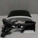 Broom with Dustpan Combo Set 54 Long Handle Household Dust Pan for Home Office Kitchen Cleaning Black & Grey