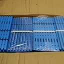 Goovilla Plastic Interlocking Deck Tiles, 36 Pack Outdoor Patio Flooring, 12"x12" Interlocking Decking Tile Outdoor All Weather Use, Waterproof Patio Pavers for Pool Balcony Backyard Porch, Blue
