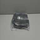 Vorspack Clear Backpack Heavy Duty - Large Clear Bookbag Transparent Backpacks See Through Backpack for College Work Travel Festival - Black | Clear Bookbag, See Through Backpack, College, Work, Travel