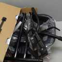 Hover-1 Kart Buggy Hoverboard Attachment | Compatible with Most 6.5" & 8" Electric Hoverboards, Hand-Operated Rear Wheel Control, Adjustable Frame & Straps, Easy Assembly & Install Hoverboard Go Kart