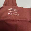 High Waisted Seamless Thongs for Women Nylon Cotton Blend Sexy Invisible Panties Underwear 5 Pack (Large)