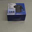 Air Pump Electric for Pool Inflatables: MAXEVER Portable Inflator Deflator for Outdoor Camping - 110V~120V