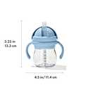 OXO Tot Transitions Straw Cup with Removable Handles - 6 oz. - Dusk