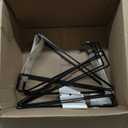 16 Inch Heavy Duty Plate Stand (2 Pack) - Metal Display Easel for Large Plates, Picture Frames, Signs, Posters, Decorative Platters