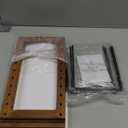 ZICOTO Decorative Vinyl Record Storage For Up to 75 Single Records  Sturdy LP Holder Stand Organizes All Your Favorite Classic, Oldies, or Recent Hit Albums in Style