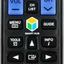 AA59-00784C Replacement Remote fit for Samsung TV F8000 UN65F8000 UN65F8000BFXZA UN75F8000 UN75F8000AFXZA UN46F8000 UN55F8000 UN60F8000 UN46F8000AFXZA UN55F8000AFXZA UN46F8000BFXZA UN55F8000BFXZA