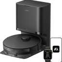 Mova E30 Pro Plus Robot Vacuum, 19000Pa Suction, DuoRoller Brush Anti-Tangle, Self-Emptying 90-Day Hands-Free, Extendable Side Brush for Edge Cleaning, App & Voice Control