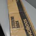 PHOBOOS Hydraulic Power Steering Rack and Pinion Assembly Compatible with Nissan Murano 2005-2007 V6 3.5L, New Unit, Leak Resistance, Direct Fit, Ref.26-3040