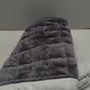 YJSMMXY Couch Cover for Dogs Washable,Anti-Slip Back Cat Mat Pet Pad Blanket for Furniture Protector,Fuzzy Pet Sofa Cover for 3 Cushion Couch Sofa Pets Friendly (Dark Gray, 1pc/36"x80"/Seat Cover)