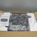 Vibration Plate Exercise Machine, Vibrating Fitness Platform for Lymphatic Drainage, Full Body Shaker Workout Equipment, Bluetooth Power Shaping Vibrate Plate, Board Sport for Home Exercise Gym, Blue