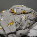 KFUBUO Heated Electric Wearable Blanket Throw Battery Operated Portable USB Cordless Outdoor Hoodie Sweatshirt