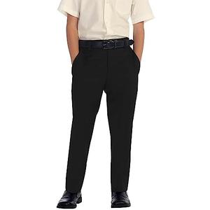 Gioberti Boys Flat Front Dress Pants 12