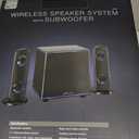 iLive Bluetooth 2.1-Channel Music System, Black, (iHB26B)