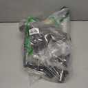 VersLife Z8 Cordless Vacuum Cleaner, 40kPa/500W Power Suction, LED Display, 6-in-1 Lightweight Stick Vacuum with Green LED Light, 6-Stages Filtration, Self-Standing for Pet Hair Hard Floor Carpet, Grey