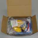 STEM Robotics Kit 6 Set Science Experiments Project Activities Toys for Kids 4-8 8-12 Engineering Building Electronic Motor Robot Kid Craft Boy Girl 5 6 7 8 9 10 12 Year Old Outdoor Toy