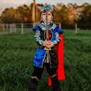 ReliBeauty Kids Knight Costume for Boys and Girls 110