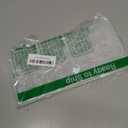 LIONVISON Short Almond Nail Tips Half Cover, 600PCS Extra Short Almond Soft Gel Nail Tips, Pre-shaped Clear False Nails with Handles for Acrylic Nail Salon with Box 12 Sizes