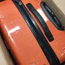Samsonite Winfield 2 Hardside Expandable Luggage with Spinner Wheels, Orange, Checked-Large 28-Inch